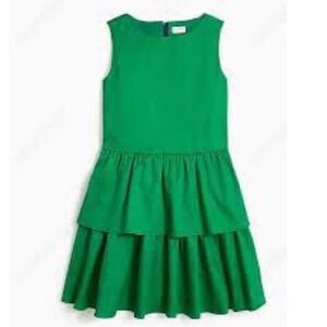 J crew Crewcuts Sz 6 girls Dress sleeveless 100% Cotton